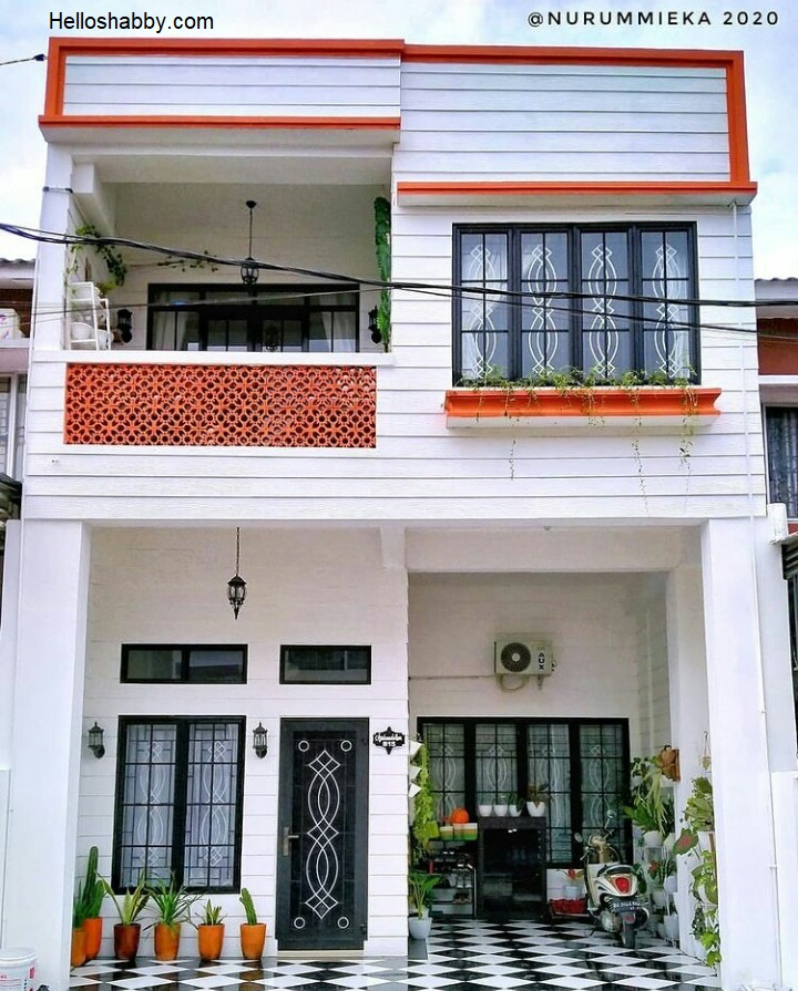 Detail Gambar Rumah Lantai 2 Gambar Rumah Minimalis 2 Lantai Full Nomer 41