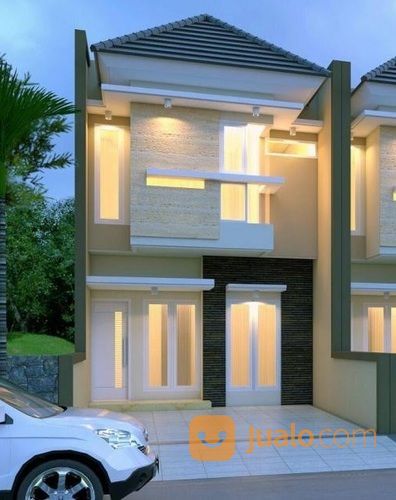 Detail Gambar Rumah Lantai 2 Gambar Rumah Minimalis 2 Lantai Full Nomer 44