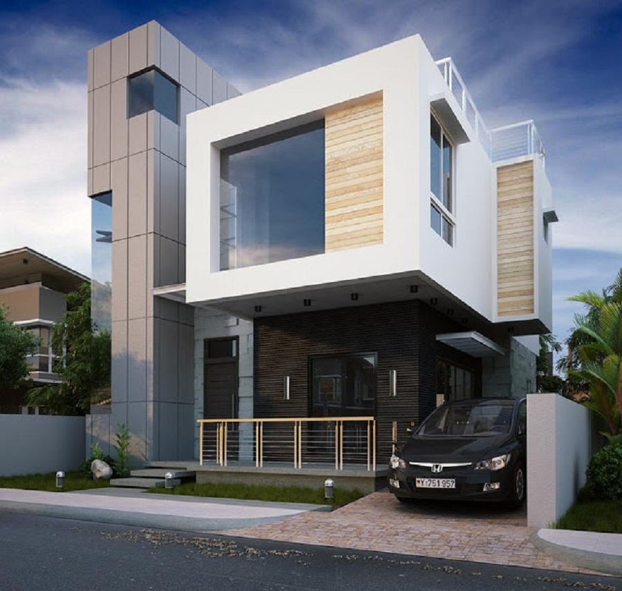 Detail Gambar Rumah Lantai 2 Gambar Rumah Minimalis 2 Lantai Full Nomer 51