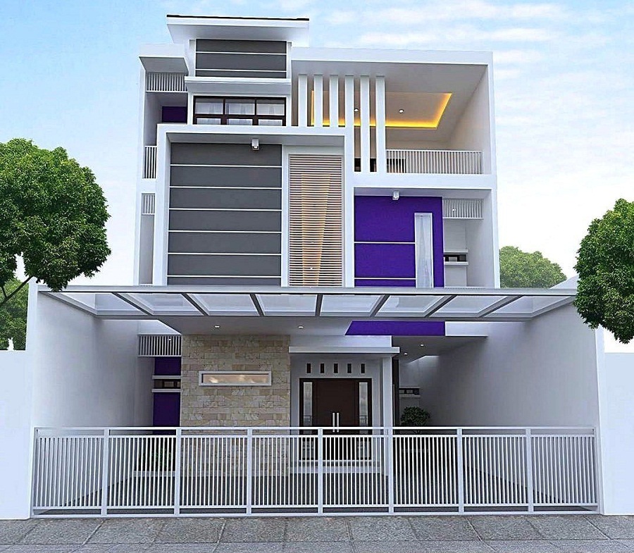 Detail Gambar Rumah Lantai 2 Gambar Rumah Minimalis 2 Lantai Full Nomer 8