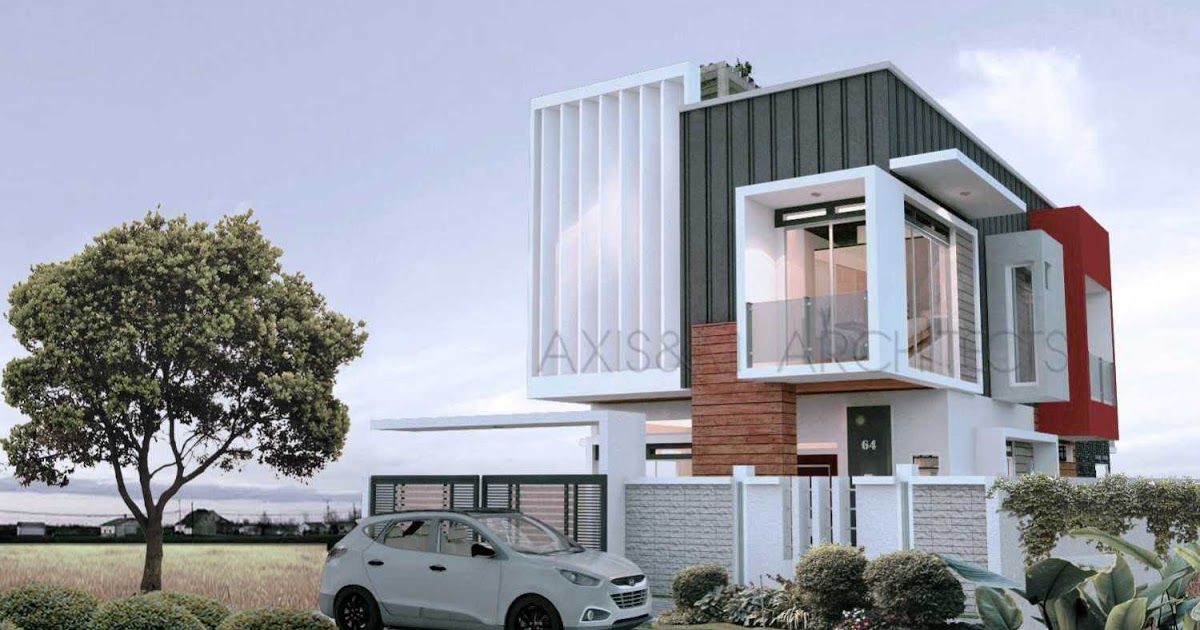 Detail Gambar Rumah Lantai 2 Gambar Rumah Minimalis 2 Lantai Full Nomer 9