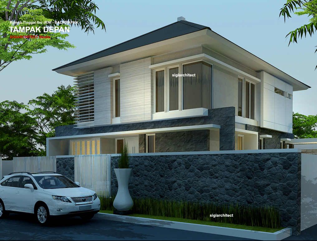 Detail Gambar Rumah Lantai 2 Paviliunsamping Nomer 53