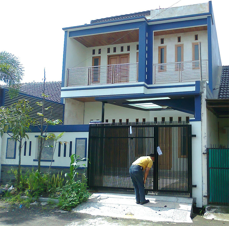 Detail Gambar Rumah Lantai 2 Sederhana Nomer 15