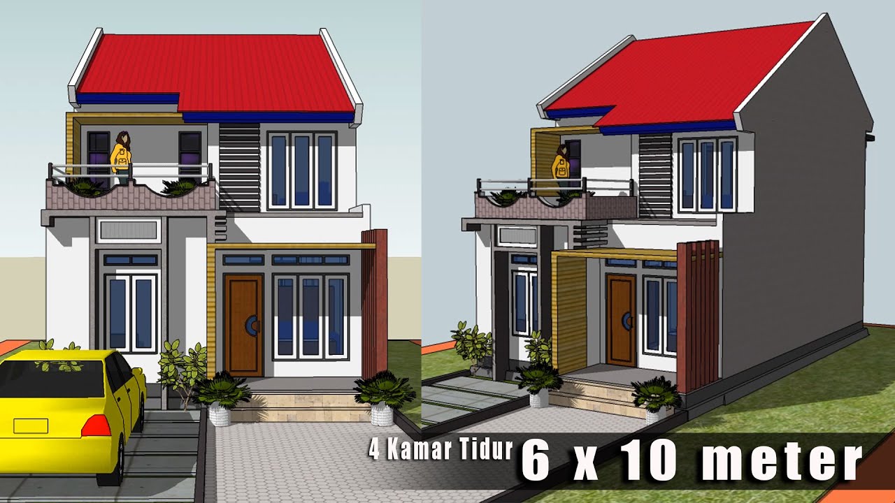 Detail Gambar Rumah Lantai 2 Sederhana Nomer 31