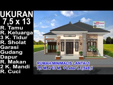 Detail Gambar Rumah Leter L Nomer 24