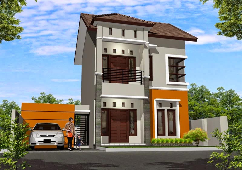 Detail Gambar Rumah Leter L Nomer 39