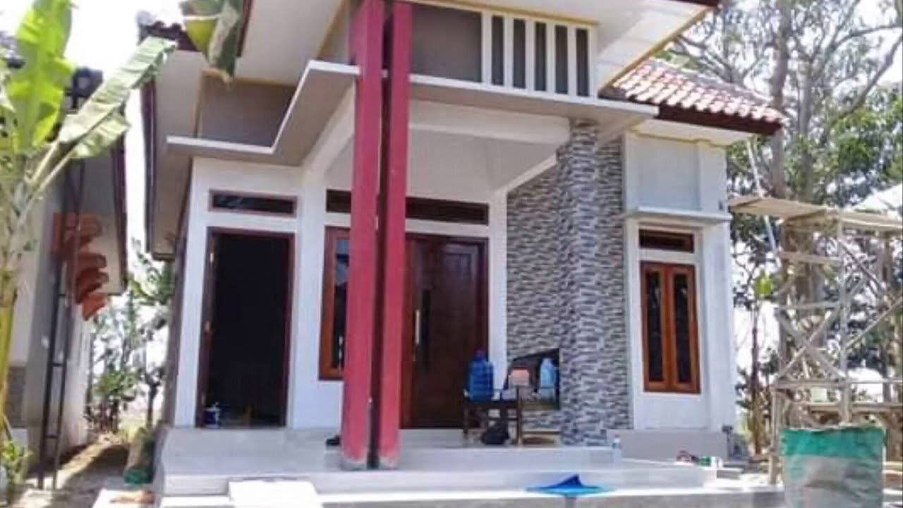 Detail Gambar Rumah Leter L Tampak Depan Nomer 37