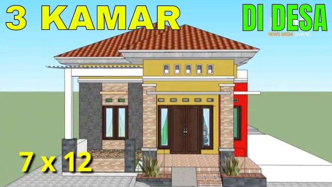 Detail Gambar Rumah Leter L Tampak Depan Nomer 10