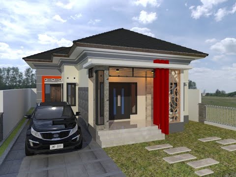 Detail Gambar Rumah Leter L Ukuran 7x12 Nomer 2