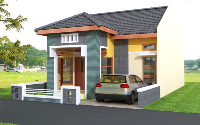 Detail Gambar Rumah Leter L Ukuran 7x12 Nomer 17