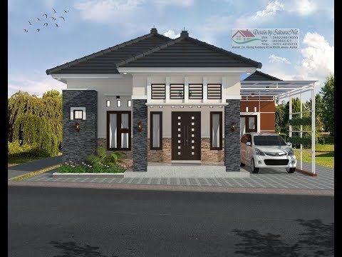 Detail Gambar Rumah Leter L Ukuran 7x12 Nomer 18