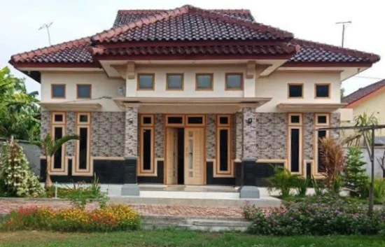 Detail Gambar Rumah Limas Modern Nomer 24