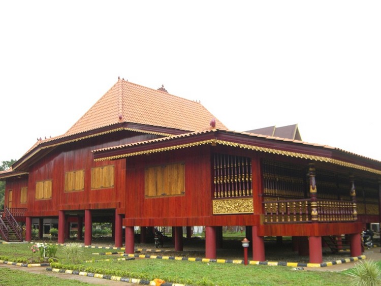 Detail Gambar Rumah Limas Sumatera Selatan Nomer 14