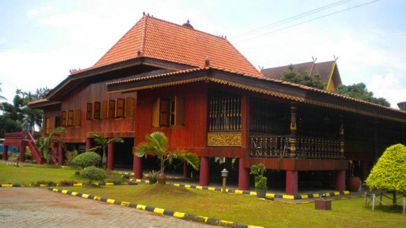 Detail Gambar Rumah Limas Sumatera Selatan Nomer 44