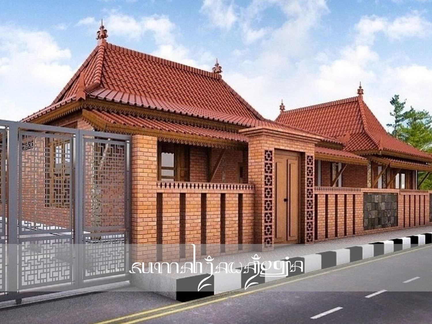 Detail Gambar Rumah Limasan Jawa Nomer 13