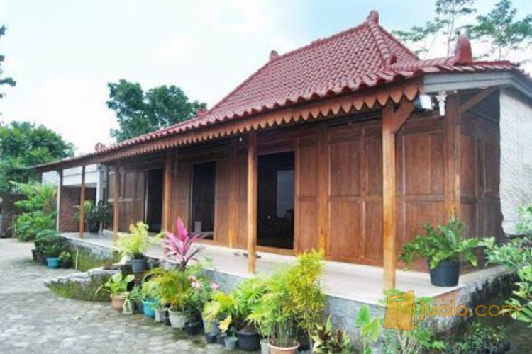 Detail Gambar Rumah Limasan Jawa Nomer 16