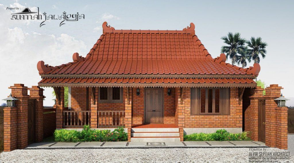 Detail Gambar Rumah Limasan Jawa Nomer 17