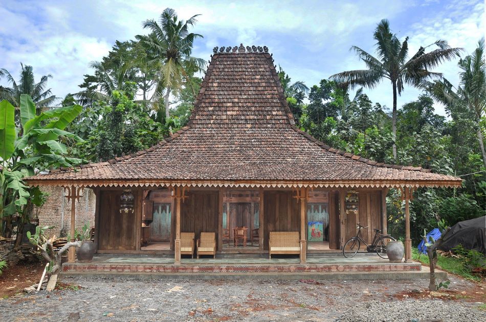 Detail Gambar Rumah Limasan Jawa Nomer 3