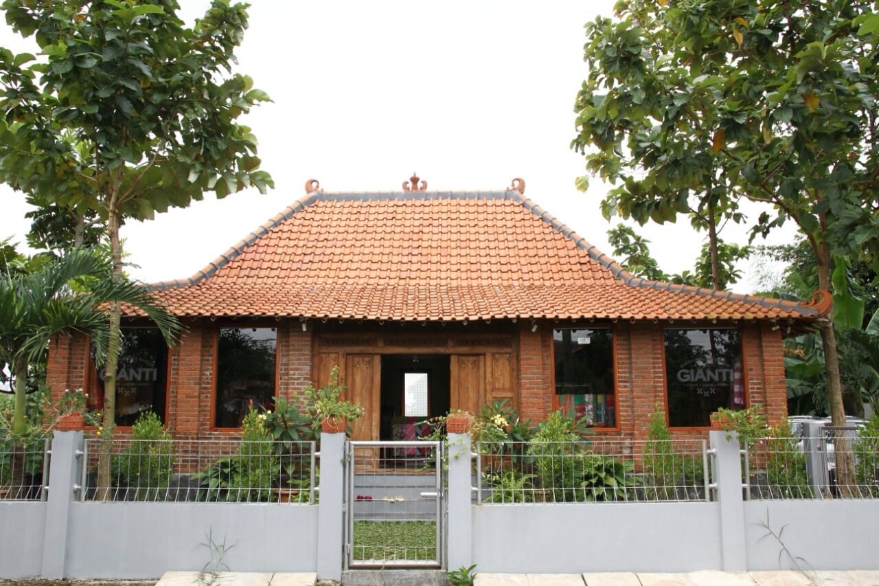 Detail Gambar Rumah Limasan Jawa Nomer 34