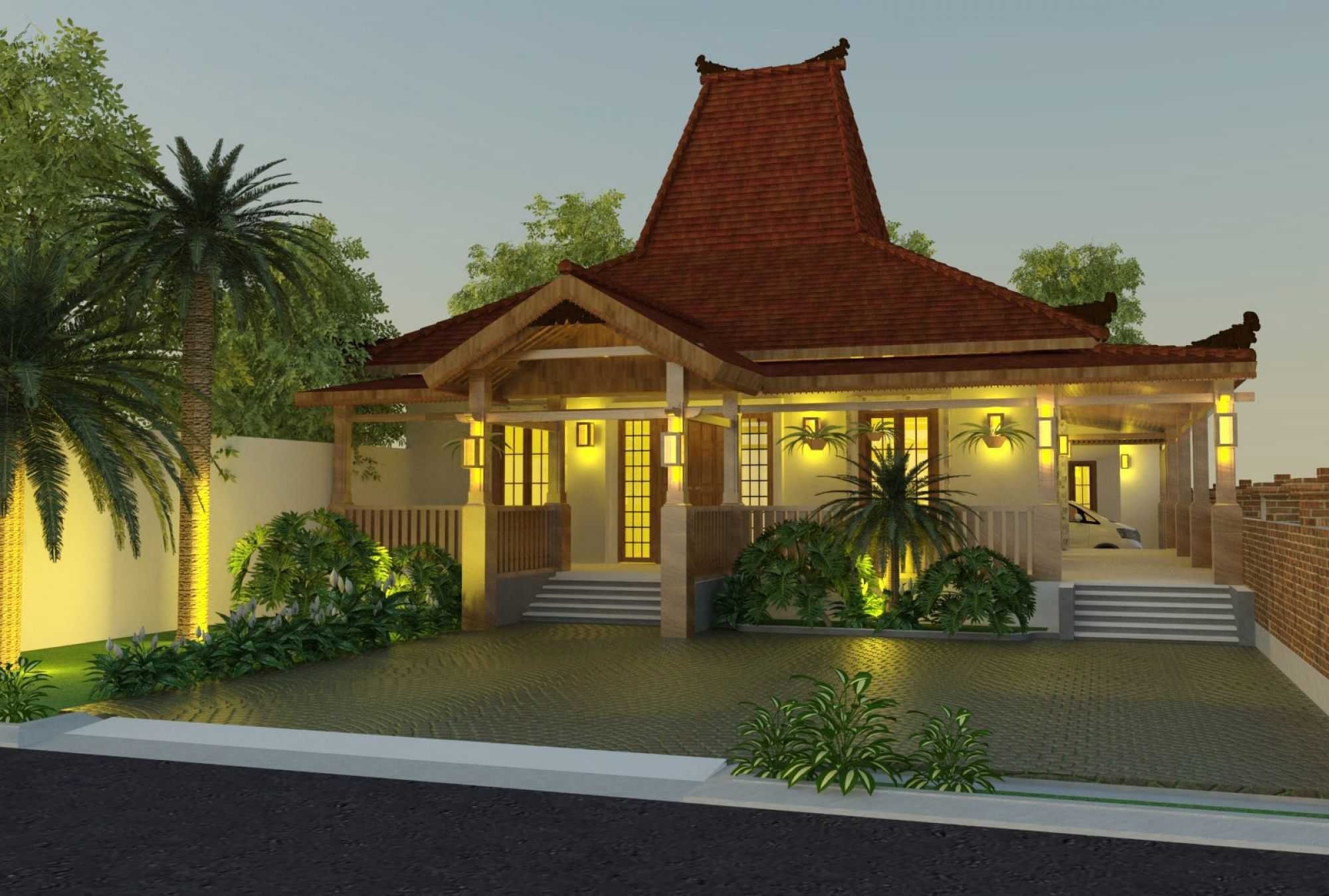 Detail Gambar Rumah Limasan Jawa Nomer 49