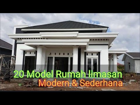 Detail Gambar Rumah Limasan Modern Nomer 2