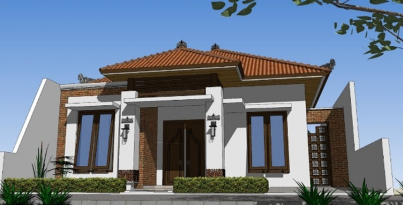 Detail Gambar Rumah Limasan Modern Nomer 34