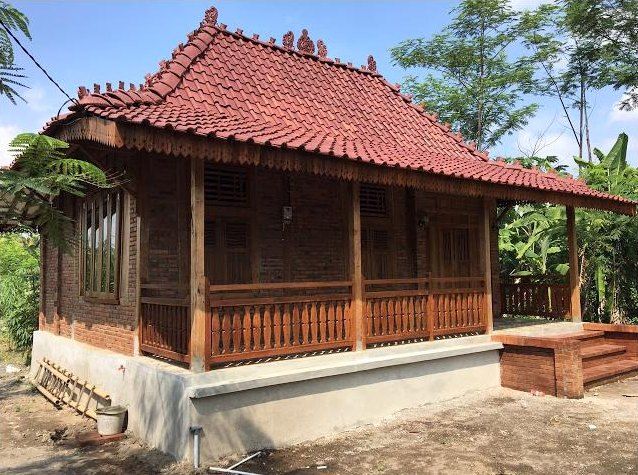 Detail Gambar Rumah Limasan Modern Nomer 35