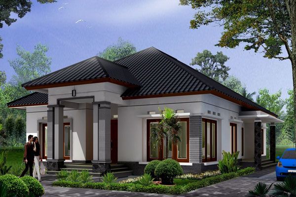 Detail Gambar Rumah Limasan Modern Nomer 5