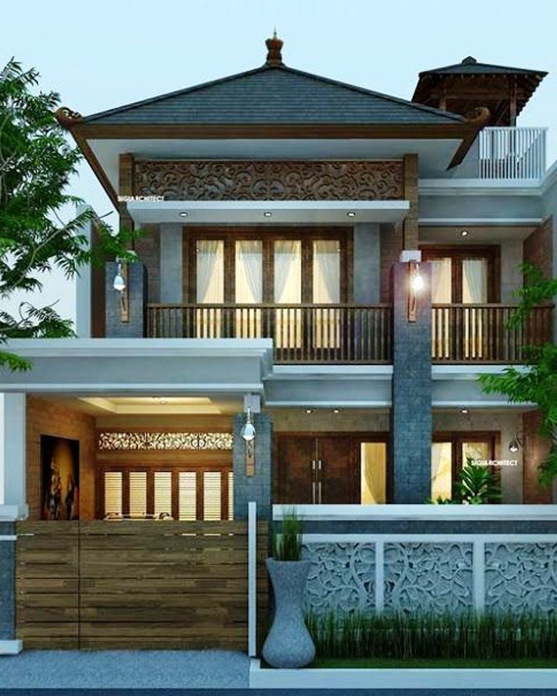 Detail Gambar Rumah Limasan Modern Nomer 44