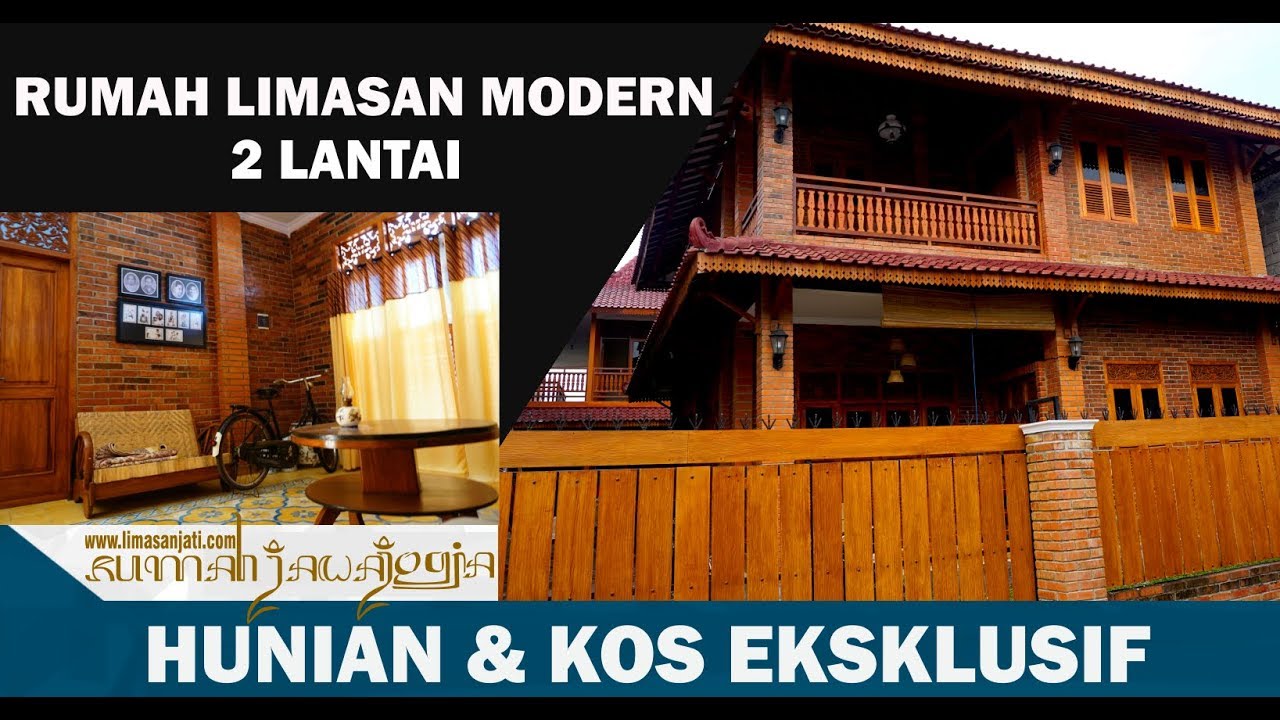 Detail Gambar Rumah Limasan Modern Nomer 52