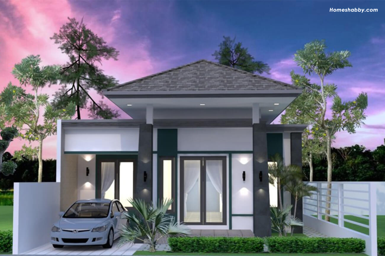 Detail Gambar Rumah Limasan Tampak Depan Nomer 14