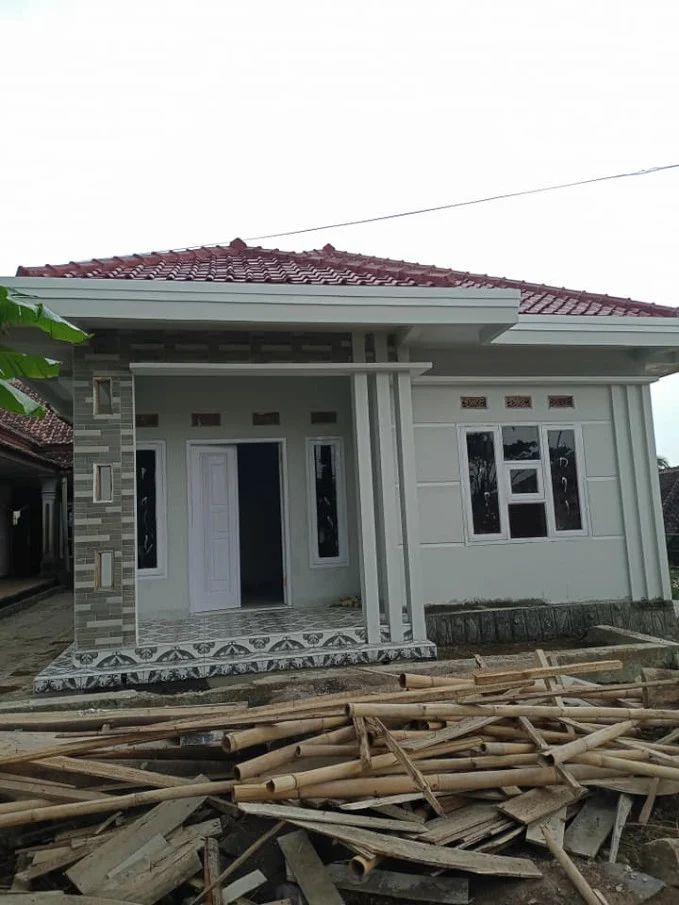 Detail Gambar Rumah Limasan Tampak Depan Nomer 29