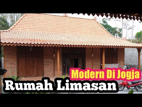 Detail Gambar Rumah Limasan Tampak Depan Nomer 45