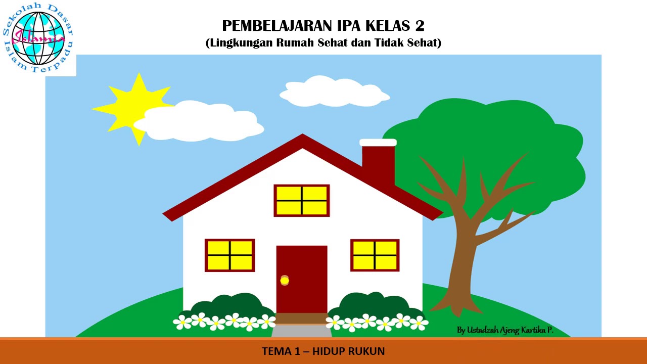 Detail Gambar Rumah Lingkungan Bersih Nomer 6