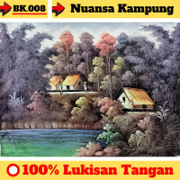 Detail Gambar Rumah Lukisan Nomer 47