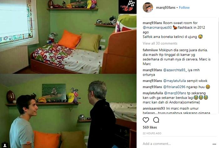 Detail Gambar Rumah Marc Marquez Nomer 9