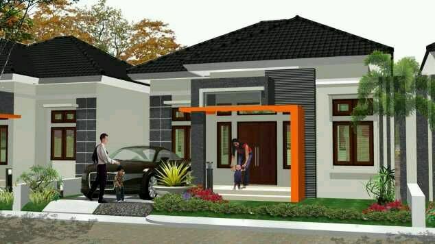 Detail Gambar Rumah Masa Kini Nomer 2