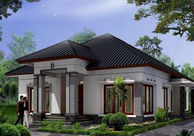 Detail Gambar Rumah Masa Kini Nomer 14