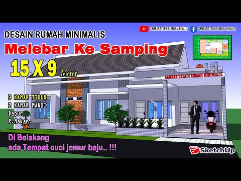 Detail Gambar Rumah Memanjang Ke Samping Nomer 15