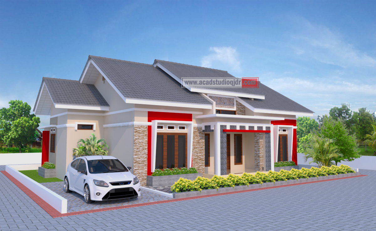 Detail Gambar Rumah Memanjang Ke Samping Nomer 20