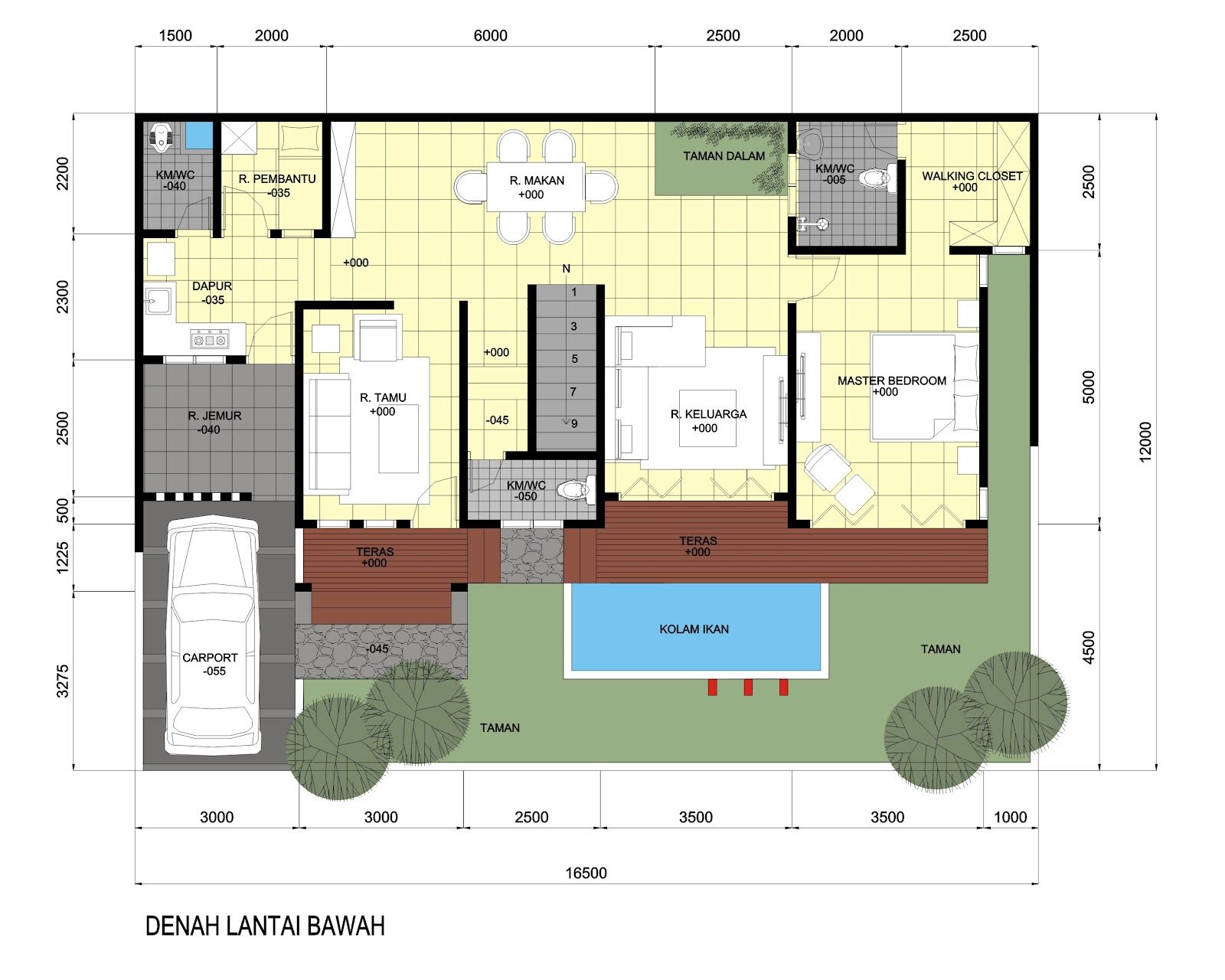 Detail Gambar Rumah Memanjang Ke Samping Nomer 26