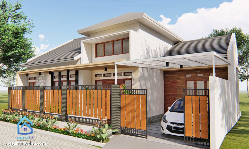 Detail Gambar Rumah Memanjang Ke Samping Nomer 44