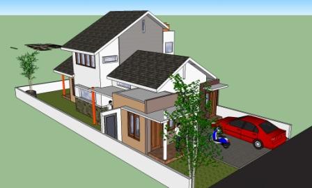 Detail Gambar Rumah Memanjang Ke Samping Nomer 45