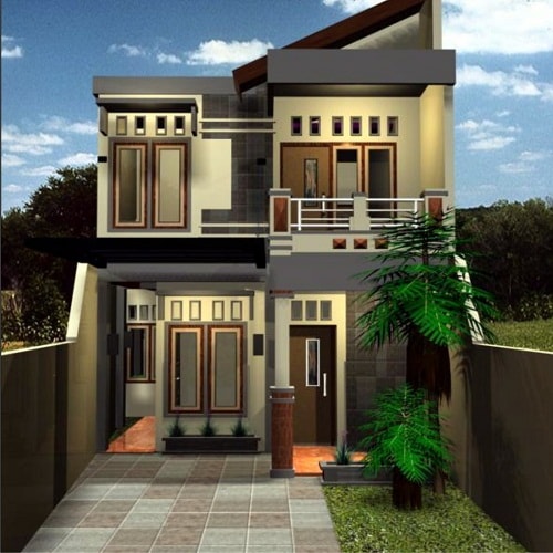 Detail Gambar Rumah Memanjang Ke Samping Nomer 46