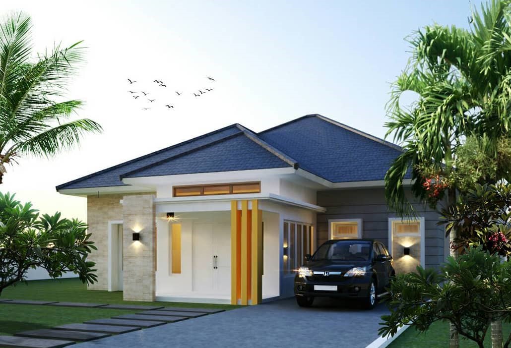 Detail Gambar Rumah Mewah 1 Lantai Nomer 6