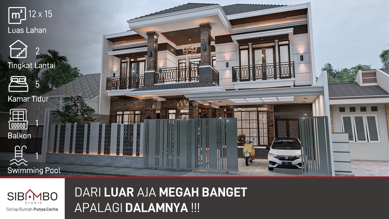 Detail Gambar Rumah Mewah 2 Lantai Nomer 45