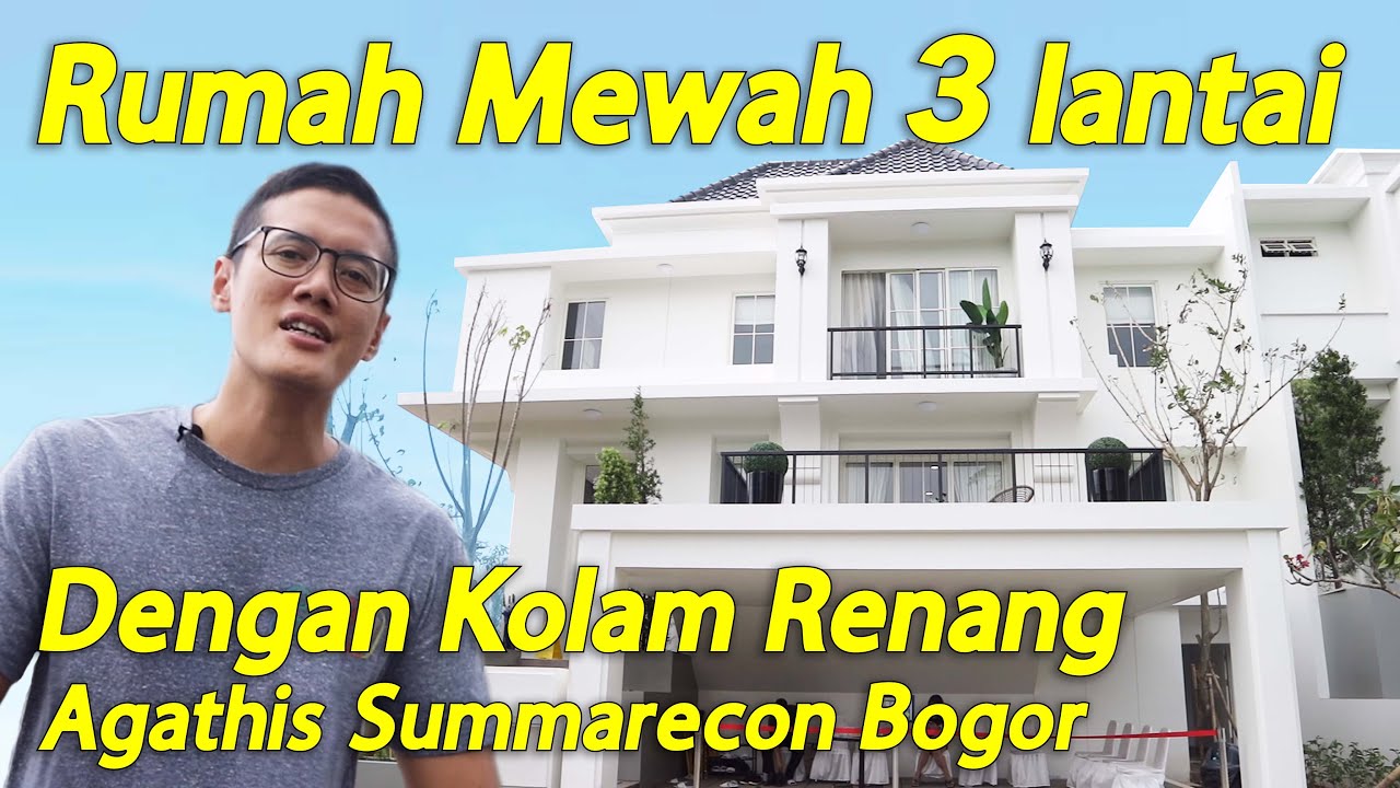 Detail Gambar Rumah Mewah 2 Lantai Dengan Kolam Renang Nomer 53