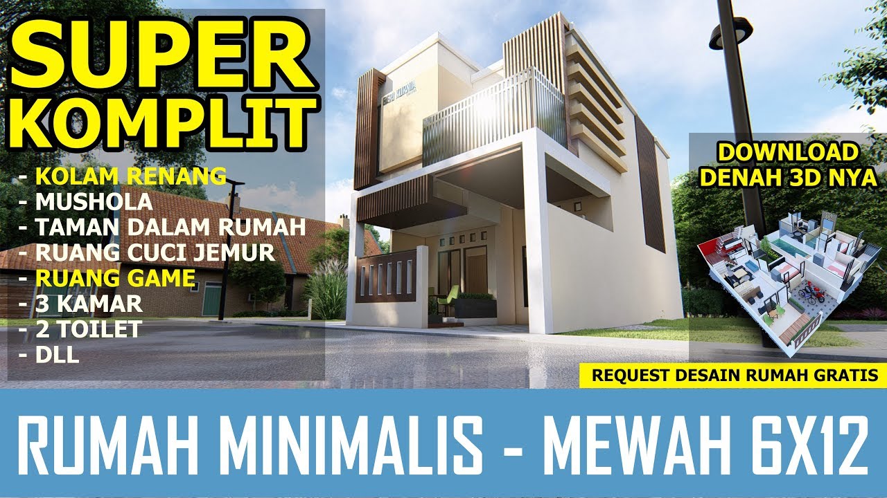 Detail Gambar Rumah Mewah 2 Lantai Dengan Kolam Renang Nomer 57