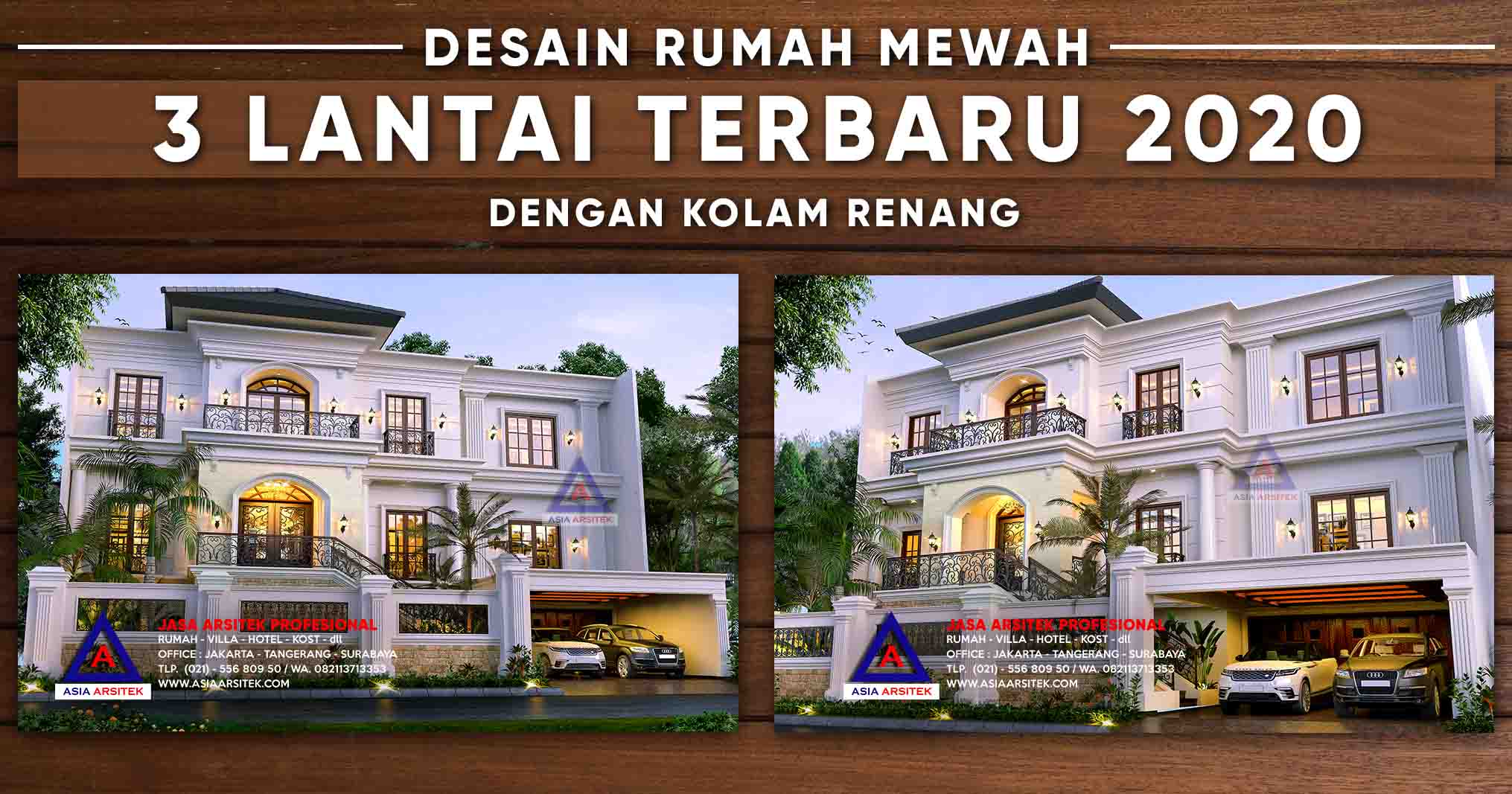 Detail Gambar Rumah Mewah 3 Lantai Nomer 17