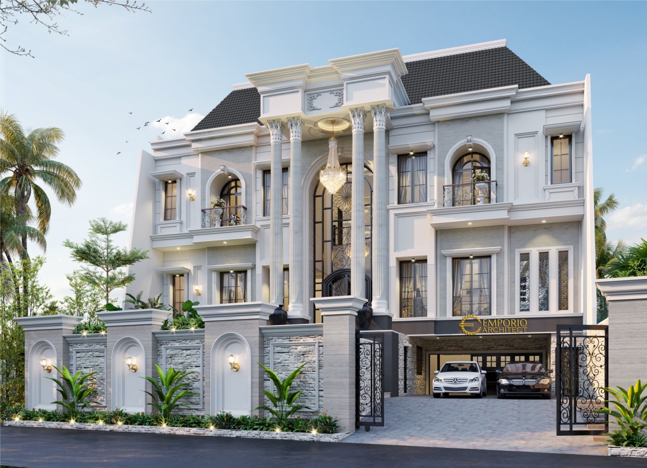 Detail Gambar Rumah Mewah 3 Lantai Nomer 20